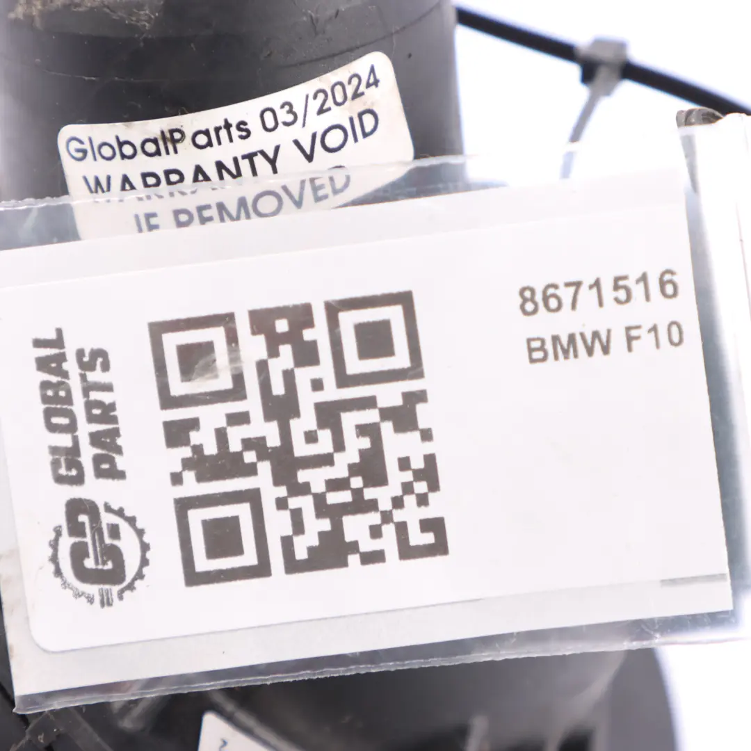 BMW F10 F12 F07GT F06 Benzyna N55 Termostat płynu chłodzącego - SKU 8671516 - Numer Części 8671516