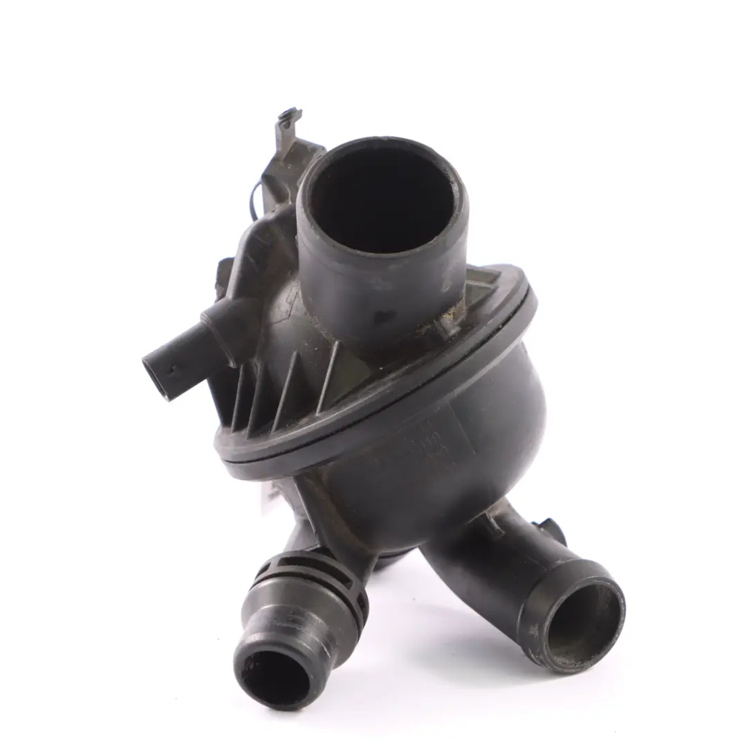 Thermostat BMW F10 F12 F07GT F06 Petrol N55 Coolant Thermostat to with Part number 8671516 Thermostat BMW F10 F12 F07GT F06 Petrol N55 Coolant Thermostat - SKU 8671516 - Part number 8671516