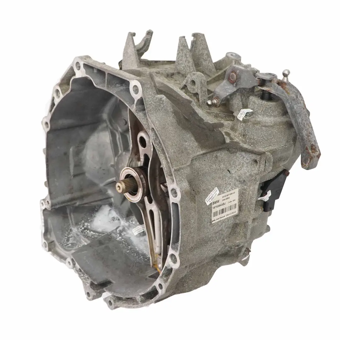 B38B B38C Manual Gearbox ABJ WARRANTY to Mini Cooper One F55 F56 F57 Petrol with Part number 8671580 Mini Cooper One F55 F56 F57 Petrol B38B B38C Manual Gearbox ABJ WARRANTY - SKU 8671580 - Part number 8671580