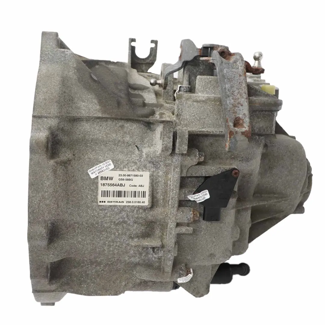 B38B B38C Manual Gearbox ABJ WARRANTY to Mini Cooper One F55 F56 F57 Petrol with Part number 8671580 Mini Cooper One F55 F56 F57 Petrol B38B B38C Manual Gearbox ABJ WARRANTY - SKU 8671580 - Part number 8671580