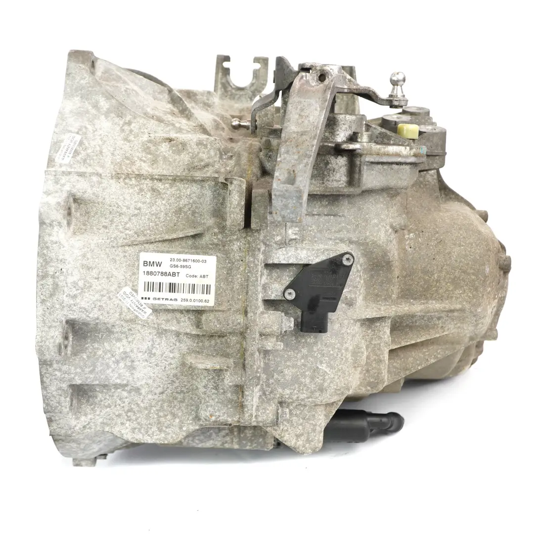 Gearbox GS6-59SG ABT WARRANTY to Mini Cooper S F54 F55 F56 F60 Manual with Part number 8671600 Mini Cooper S F54 F55 F56 F60 Manual Gearbox GS6-59SG ABT WARRANTY - SKU 8671600 - Part number 8671600