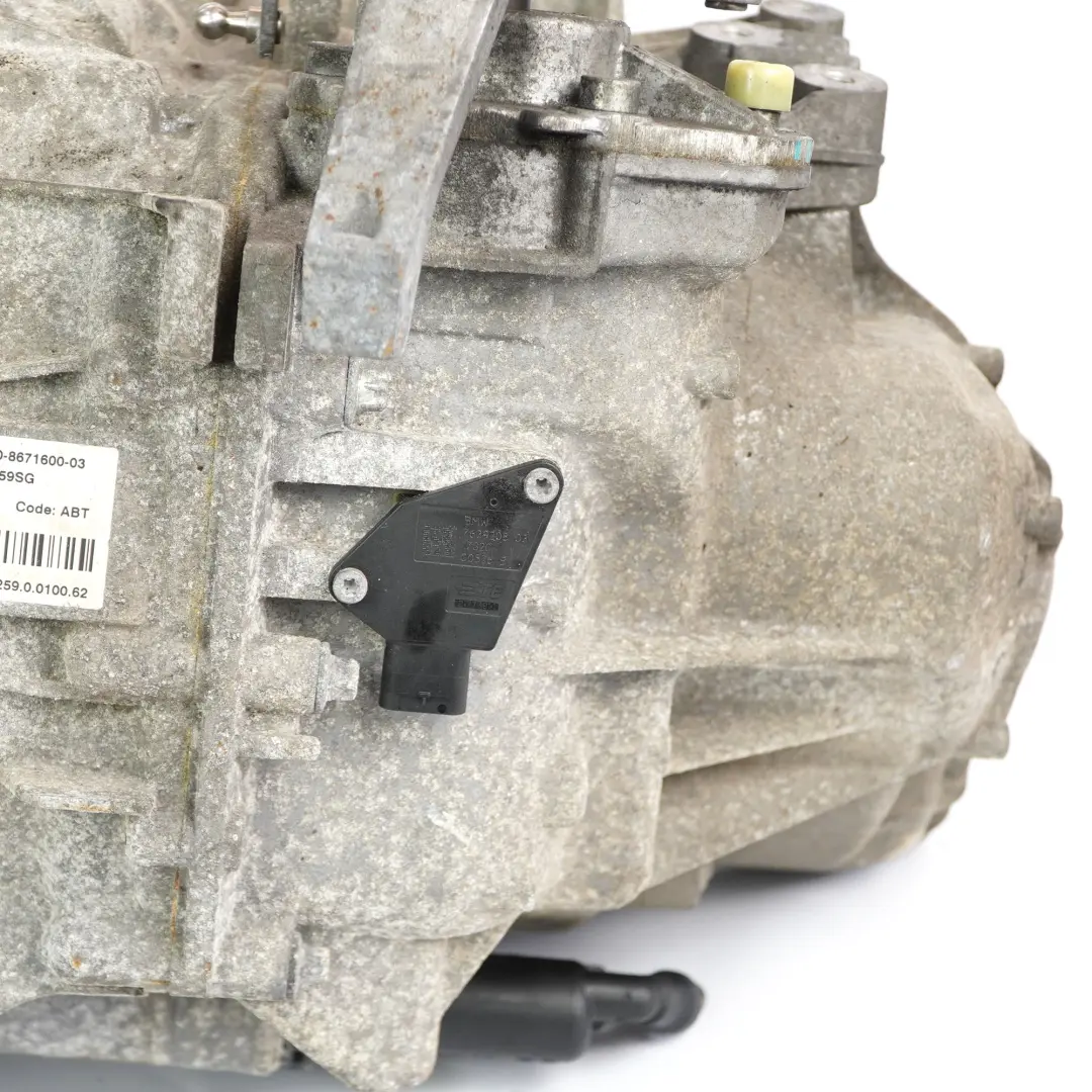 Boîte Vitesses Manuelle GS6-59SG ABT WARRANTY pour Mini Cooper S F54 F56 F60 à propos du numéro de pièce 8671600 Mini Cooper S F54 F56 F60 Boîte Vitesses Manuelle GS6-59SG ABT WARRANTY - SKU 8671600 - Numéro de pièce 8671600