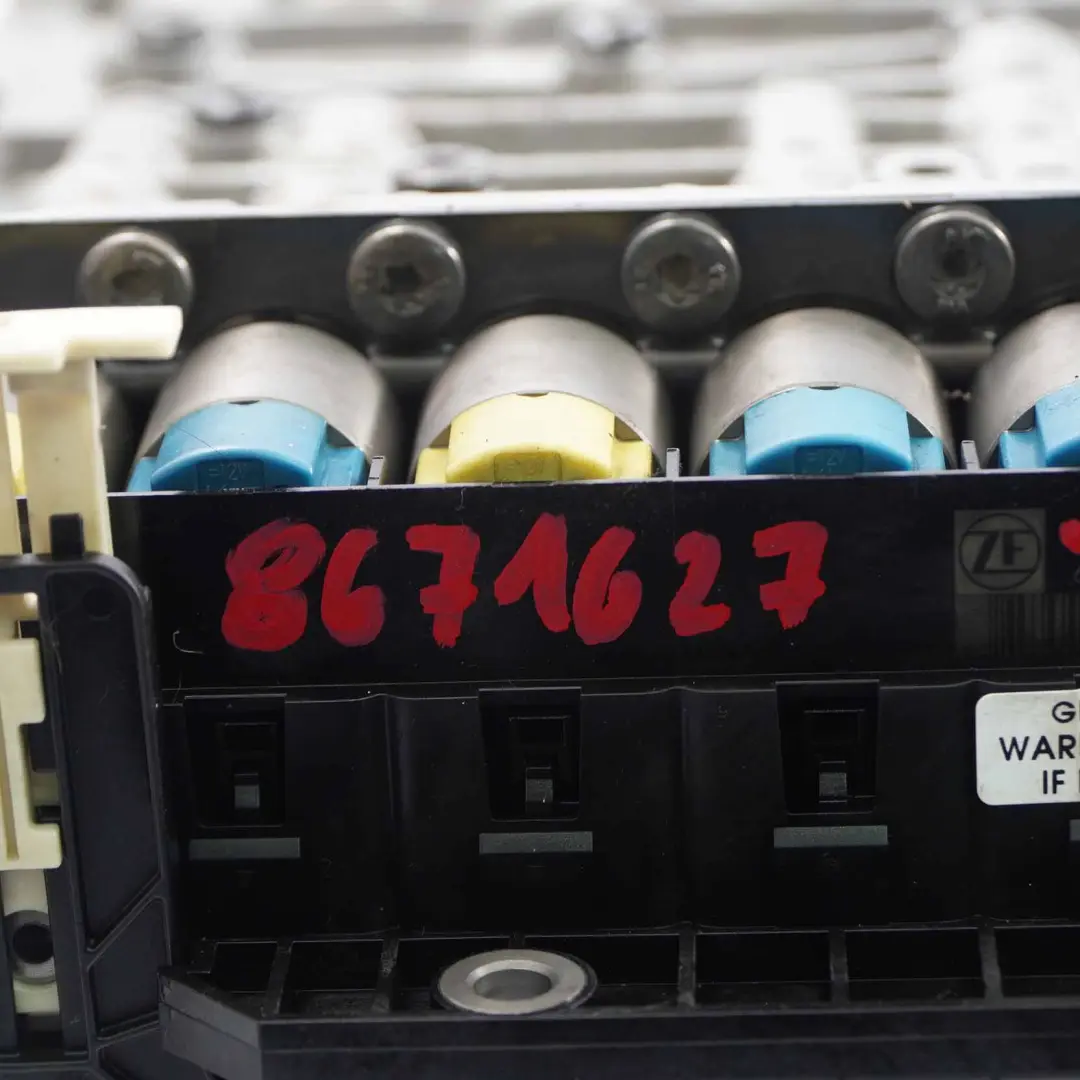 Mécatronique BMW E60 E90 Drive Boîte vitesses automatique GA6HP19Z 0260550010 pour à propos du numéro de pièce 8671627 Mécatronique BMW E60 E90 Drive Boîte vitesses automatique GA6HP19Z 0260550010 - SKU 8671627 - Numéro de pièce 8671627