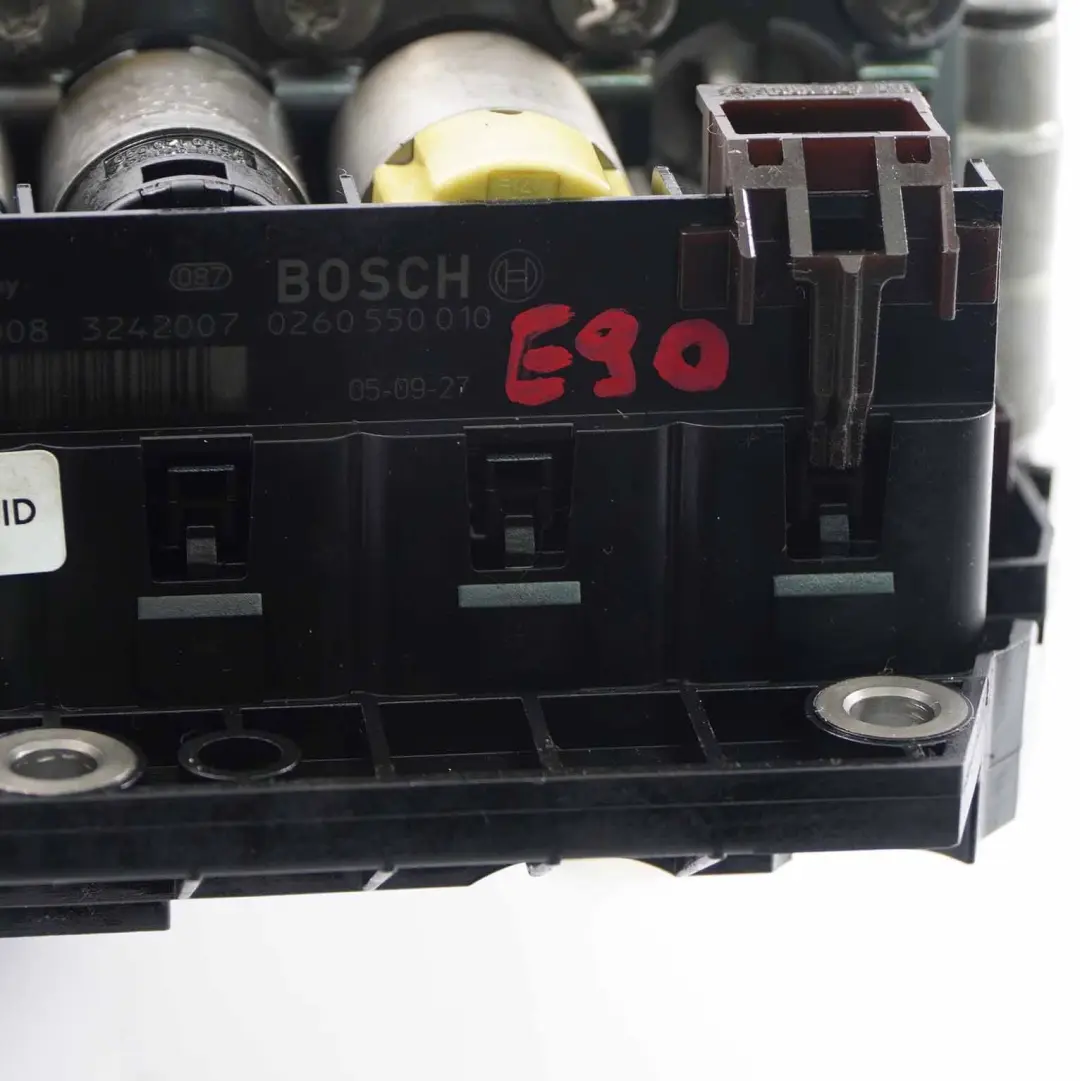 Mechatronics BMW E60 E85 E87 E90 Drive Automatic Gearbox GA6HP19Z 0260550010 to with Part number 8671627 Mechatronics BMW E60 E85 E87 E90 Drive Automatic Gearbox GA6HP19Z 0260550010 - SKU 8671627 - Part number 8671627