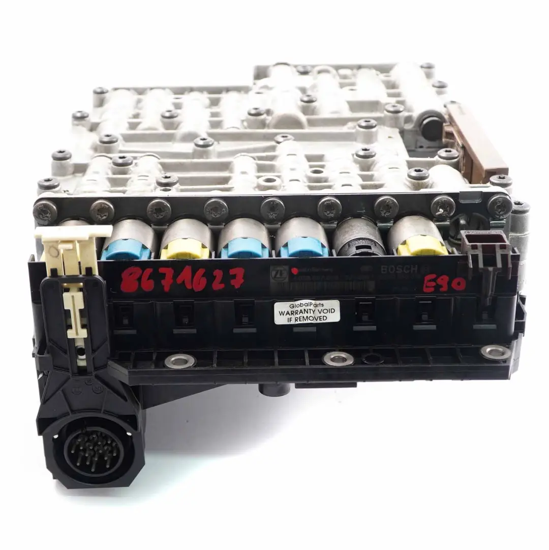 Mechatronik BMW E60 E85 E87 E90 Antrieb Automatik Getriebe GA6HP19Z 0260550010 für mit Teilenummer 8671627 Mechatronik BMW E60 E85 E87 E90 Antrieb Automatik Getriebe GA6HP19Z 0260550010 - SKU 8671627 - Teilenummer 8671627