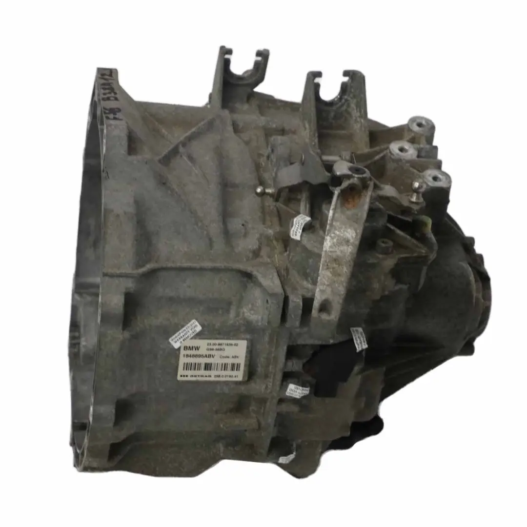 Benzina B38 Cambio Manuale ABV GS6-58BG GARANZIA per Mini One F55 F56 F57 con numero di parte 8482133 Mini One F55 F56 F57 Benzina B38 Cambio Manuale ABV GS6-58BG GARANZIA - SKU 8671635 - Numero di parte 8482133