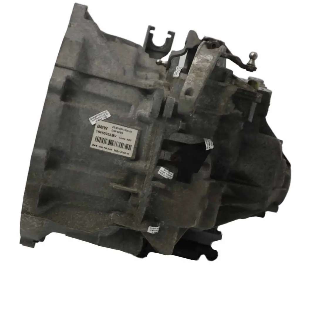 B38 Caja de cambios manual ABV GS6-58BG GARANTÍA para Mini One F55 F56 F57 con número de pieza 8482133 Mini One F55 F56 F57 B38 Caja de cambios manual ABV GS6-58BG GARANTÍA - SKU 8671635 - Número de pieza 8482133