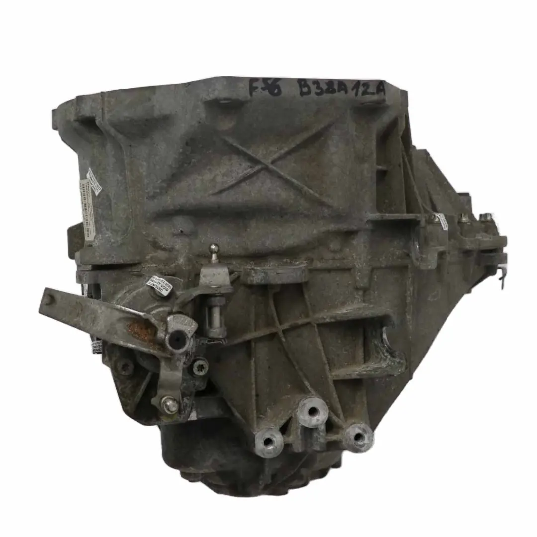 Benzin B38 Schaltgetriebe ABV GS6-58BG GARANTIE für Mini One F55 F56 F57 mit Teilenummer 8482133 Mini One F55 F56 F57 Benzin B38 Schaltgetriebe ABV GS6-58BG GARANTIE - SKU 8671635 - Teilenummer 8482133