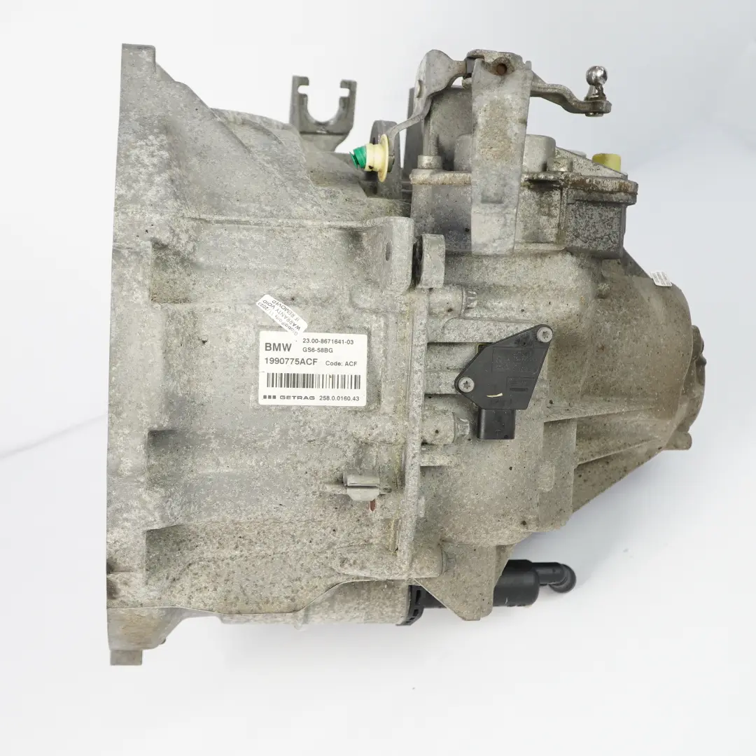 B38 Mini Cooper F60 Boîte de Vitesses Manuelle ACF GARANTIE pour BMW F46 216i à propos du numéro de pièce 8671641 BMW F46 216i B38 Mini Cooper F60 Boîte de Vitesses Manuelle ACF GARANTIE - SKU 8671641 - Numéro de pièce 8671641