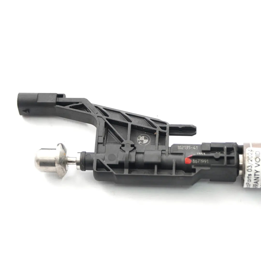 Injector Mini F60 BMW F40 Petrol B48E High Pressure Fuel Rail Injector to with Part number 8671991 Injector Mini F60 BMW F40 Petrol B48E High Pressure Fuel Rail Injector - SKU 8671991 - Part number 8671991