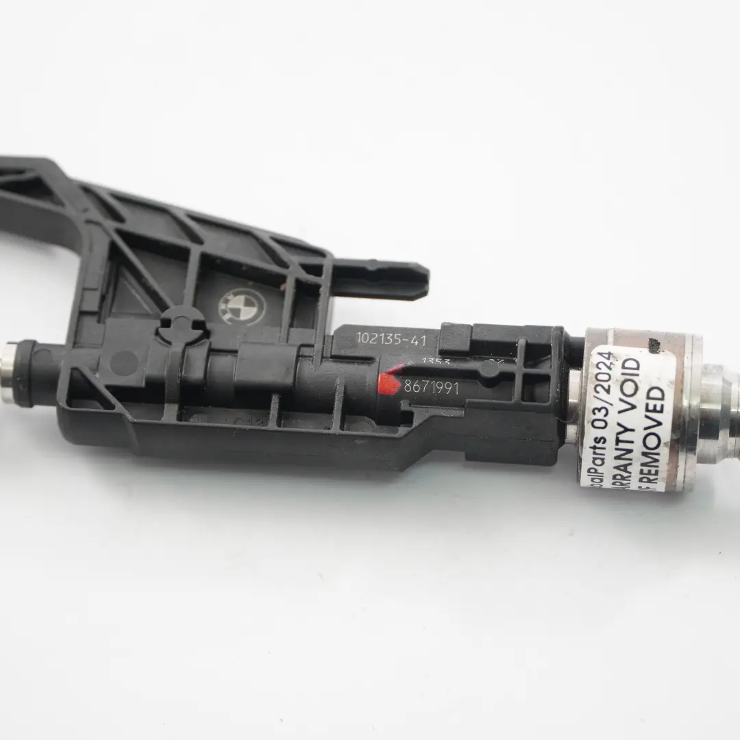Einspritzdüse Mini F60 BMW F40 Benzin B48E Hochdruck-Kraftstoffverteiler für mit Teilenummer 8671991 Einspritzdüse Mini F60 BMW F40 Benzin B48E Hochdruck-Kraftstoffverteiler - SKU 8671991 - Teilenummer 8671991