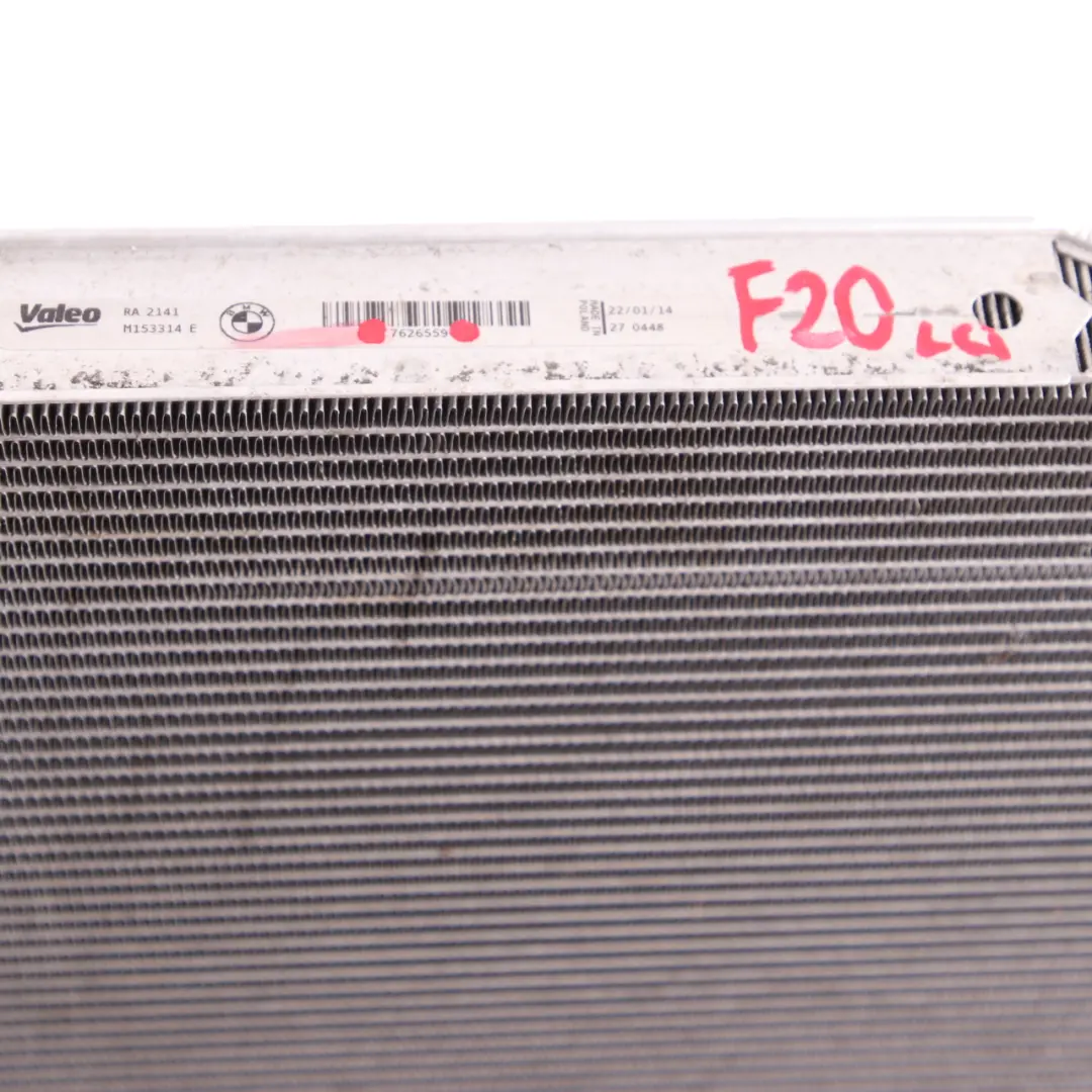 Water Radiator BMW F10 F11 LCI 528i N20 Engine Coolant Cooler Unit 7626559 to with Part number 8672010 Water Radiator BMW F10 F11 LCI 528i N20 Engine Coolant Cooler Unit 7626559 - SKU 8672010 - Part number 8672010