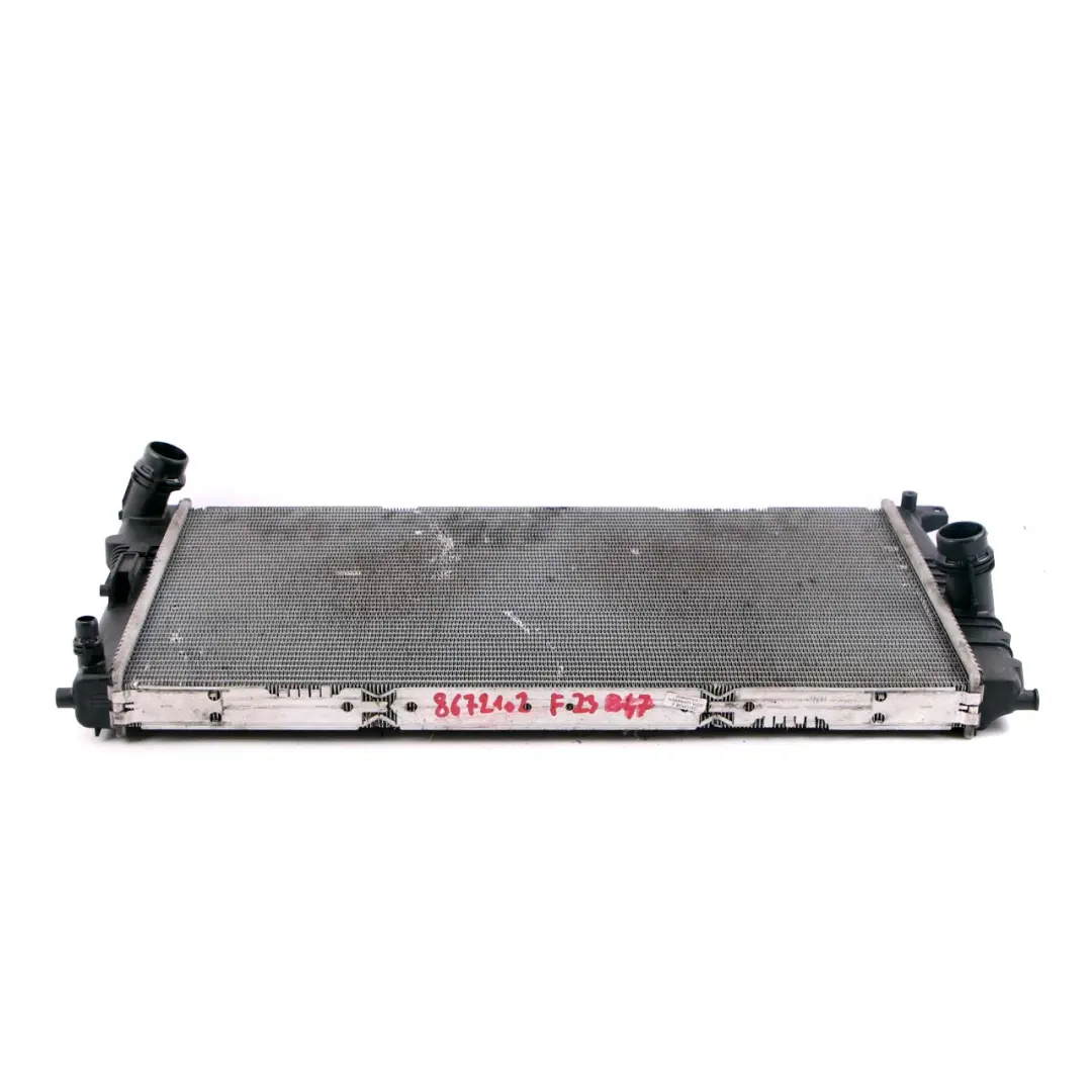 BMW F20 F30 N47N B47 Klimaanlage Wasserkühler Kühler Diesel - SKU 8672102 - Teilenummer 8672102