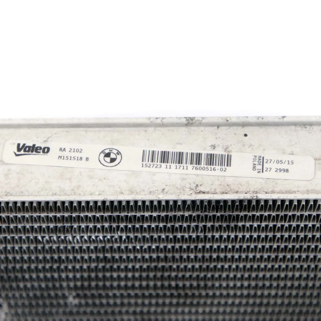 BMW F20 F30 N47N B47 Aria condizionata Radiatore acqua Diesel - SKU 8672102 - Numero di parte 8672102