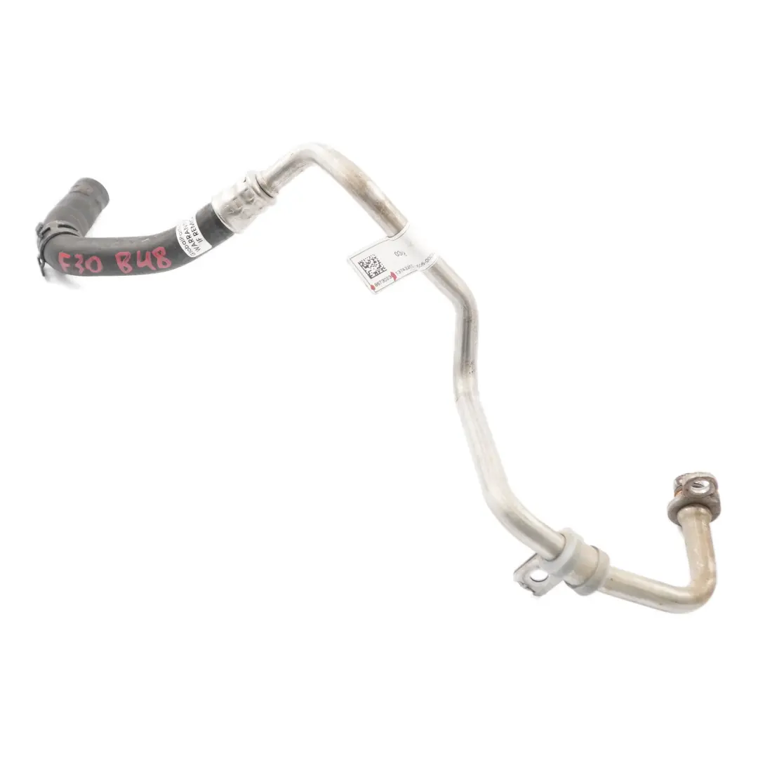 Kühlmittelrücklaufschlauch BMW F30 LCI 330e B48X Kühler Kühlungsleitung für mit Teilenummer 8673023 Kühlmittelrücklaufschlauch BMW F30 LCI 330e B48X Kühler Kühlungsleitung - SKU 8673023 - Teilenummer 8673023