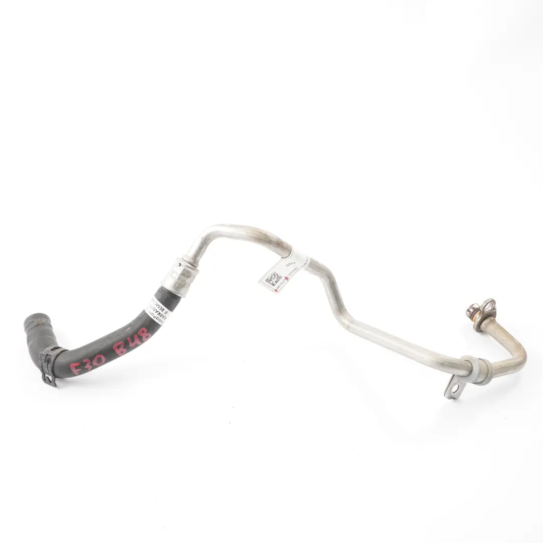 B48X Tuyau de retour du liquide de refroidissement pour BMW F30 LCI 330e à propos du numéro de pièce 8673023 BMW F30 LCI 330e B48X Tuyau de retour du liquide de refroidissement - SKU 8673023 - Numéro de pièce 8673023