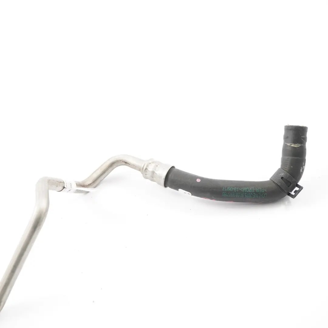 B48X Manguera de retorno refrigerante Radiador Tubería para BMW F30 LCI 330e con número de pieza 8673023 BMW F30 LCI 330e B48X Manguera de retorno refrigerante Radiador Tubería - SKU 8673023 - Número de pieza 8673023