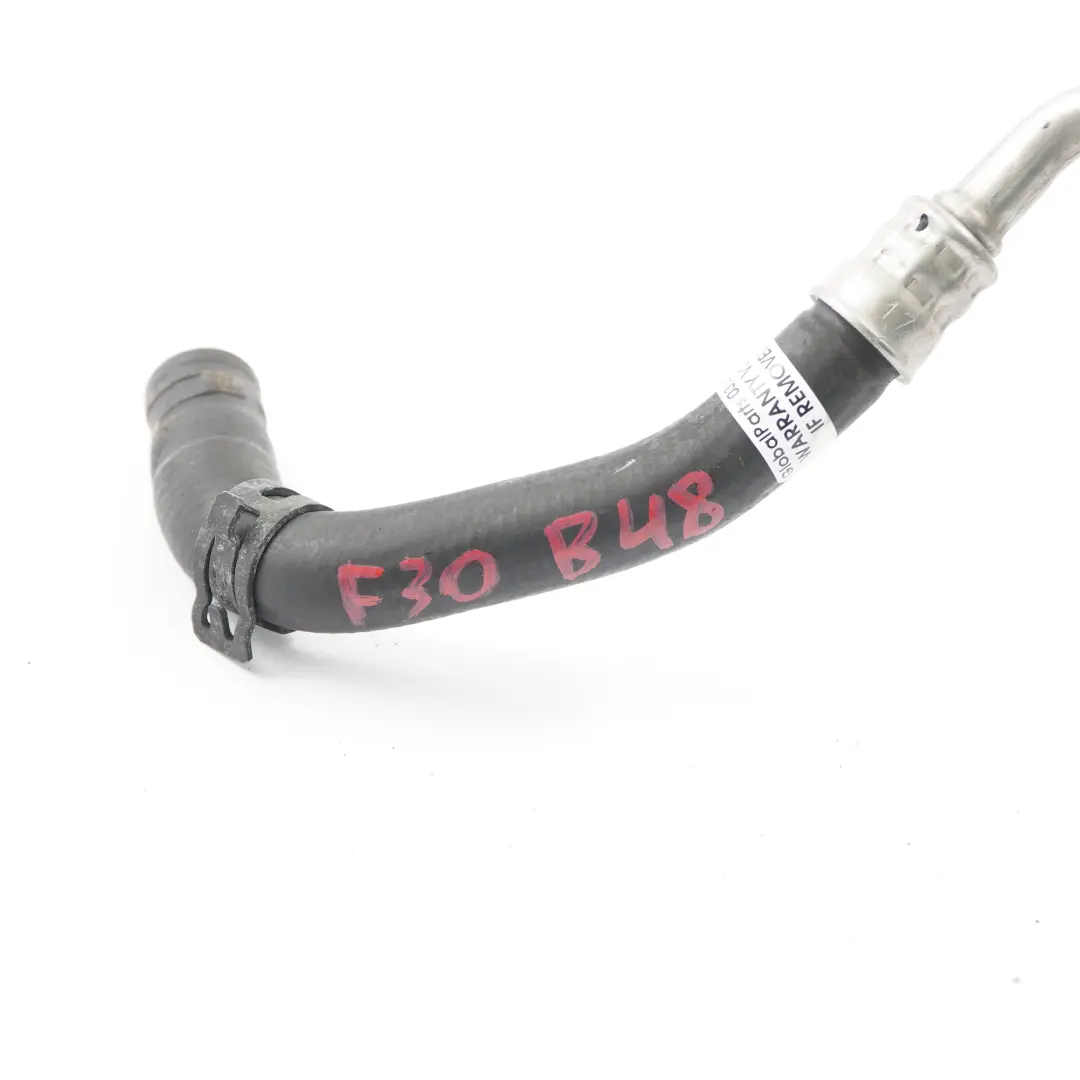 B48X Tuyau de retour du liquide de refroidissement pour BMW F30 LCI 330e à propos du numéro de pièce 8673023 BMW F30 LCI 330e B48X Tuyau de retour du liquide de refroidissement - SKU 8673023 - Numéro de pièce 8673023
