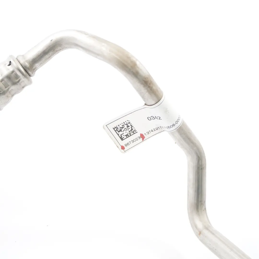 B48X Manguera de retorno refrigerante Radiador Tubería para BMW F30 LCI 330e con número de pieza 8673023 BMW F30 LCI 330e B48X Manguera de retorno refrigerante Radiador Tubería - SKU 8673023 - Número de pieza 8673023