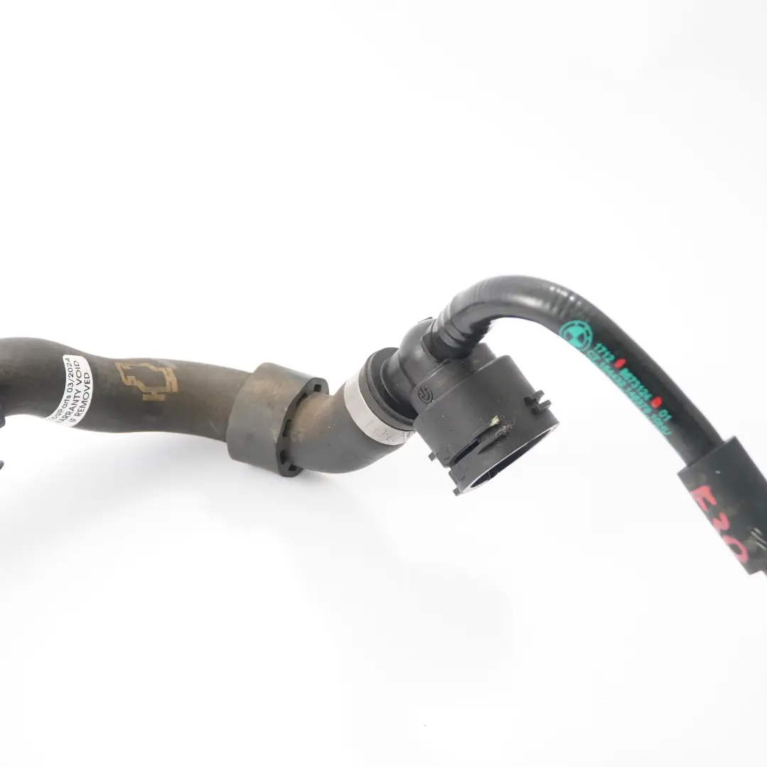 B48X Tubo di ritorno del refrigerante Tubo per BMW F30 LCI 330e con numero di parte 8673124 BMW F30 LCI 330e B48X Tubo di ritorno del refrigerante Tubo - SKU 8673124 - Numero di parte 8673124