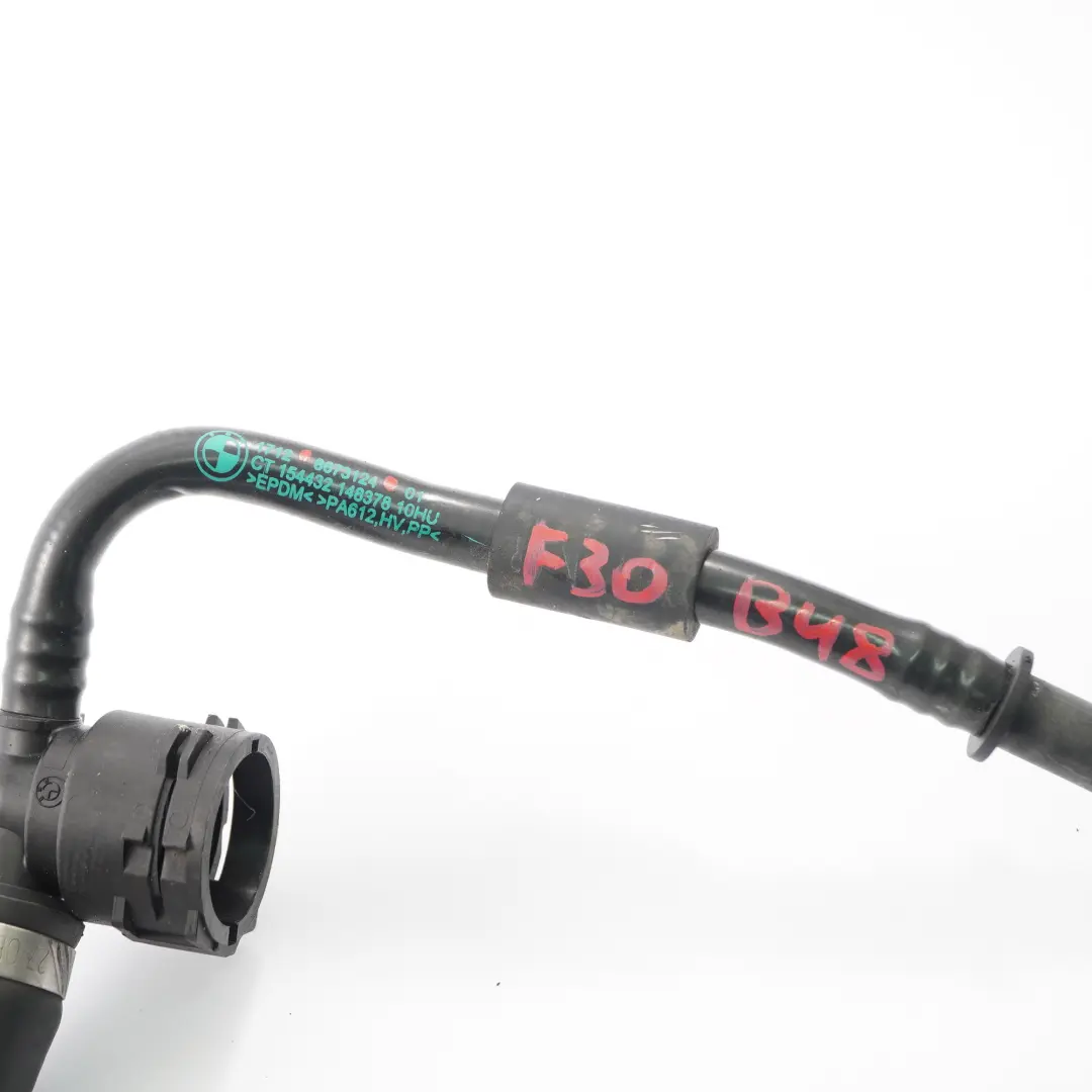 Kühlmittelrücklaufschlauch BMW F30 LCI 330e B48X Kühler Kühlleitung Rohr für mit Teilenummer 8673124 Kühlmittelrücklaufschlauch BMW F30 LCI 330e B48X Kühler Kühlleitung Rohr - SKU 8673124 - Teilenummer 8673124