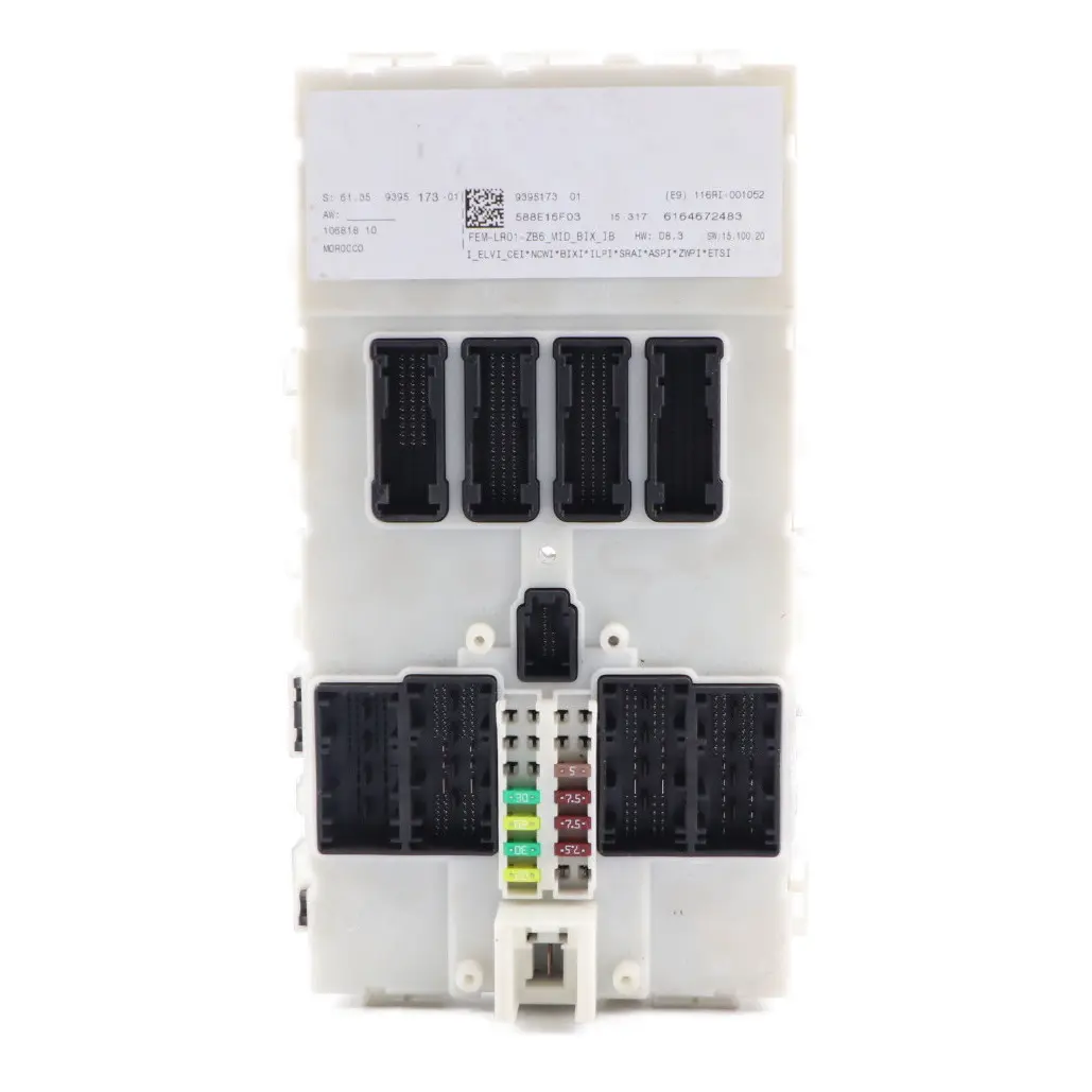 320iX N20 ECU Kit Engine Control Unit DME Key FEM Automatic to BMW F30 F31 with Part number 8674937 BMW F30 F31 320iX N20 ECU Kit Engine Control Unit DME Key FEM Automatic - SKU 8674937-1 - Part number 8674937