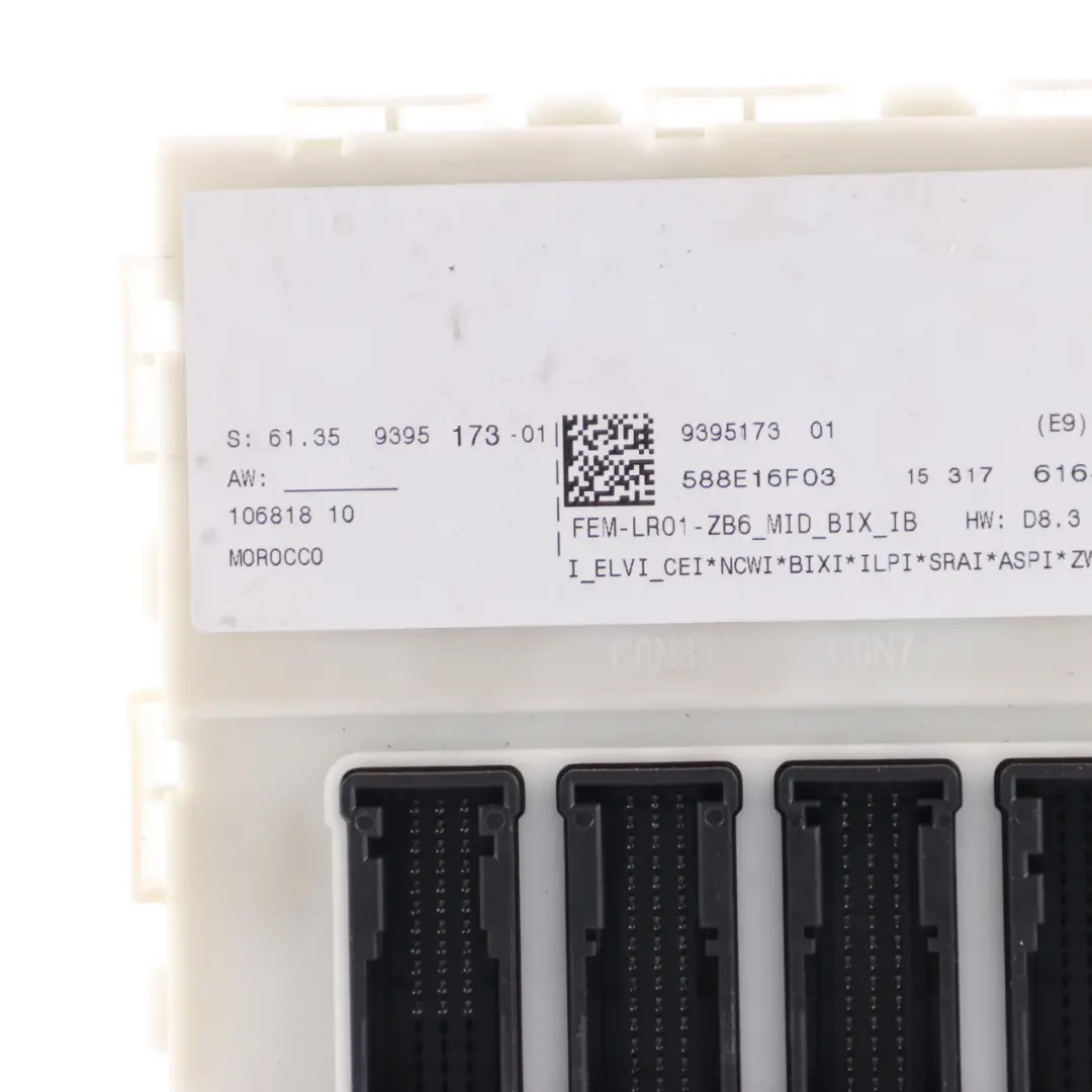 320iX N20 ECU Kit Engine Control Unit DME Key FEM Automatic to BMW F30 F31 with Part number 8674937 BMW F30 F31 320iX N20 ECU Kit Engine Control Unit DME Key FEM Automatic - SKU 8674937-1 - Part number 8674937