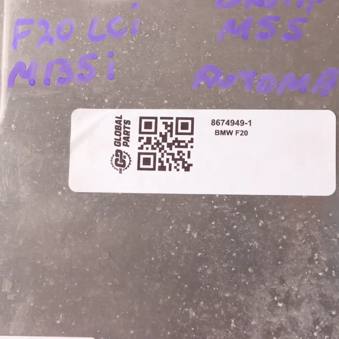 N55 326HP Engine Control Unit ECU DME Automatic to BMW F20 M135i F30 335i with Part number 8674949 BMW F20 M135i F30 335i N55 326HP Engine Control Unit ECU DME Automatic - SKU 8674949-1 - Part number 8674949