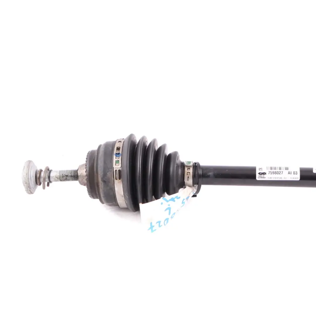 Drive Shaft BMW X3 F25 Front Left N/S Axle Driveshaft Output 620mm 7598027 - SKU 8675013 - Part number 8675013