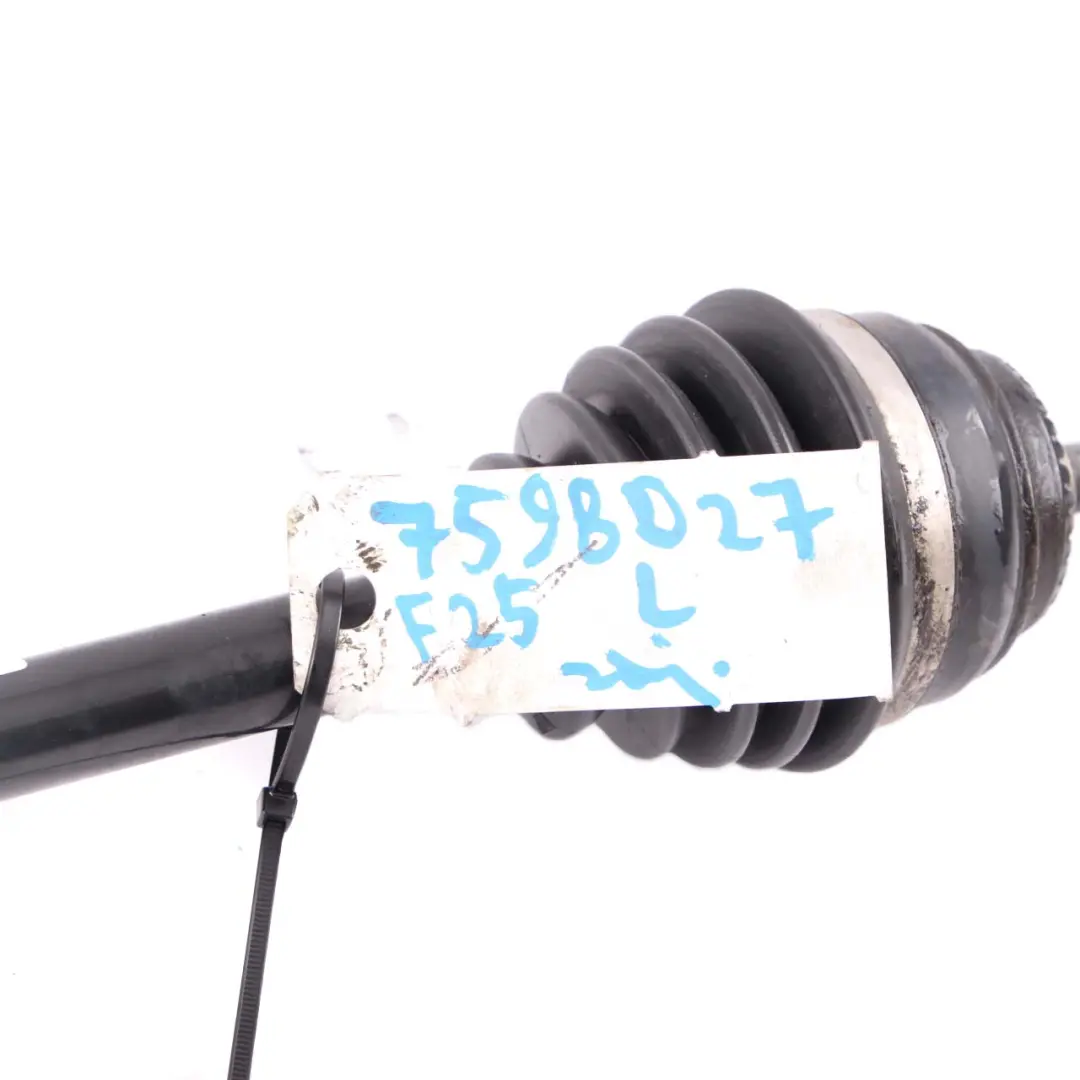 Drive Shaft BMW X3 F25 Front Left N/S Axle Driveshaft Output 620mm 7598027 - SKU 8675013 - Part number 8675013