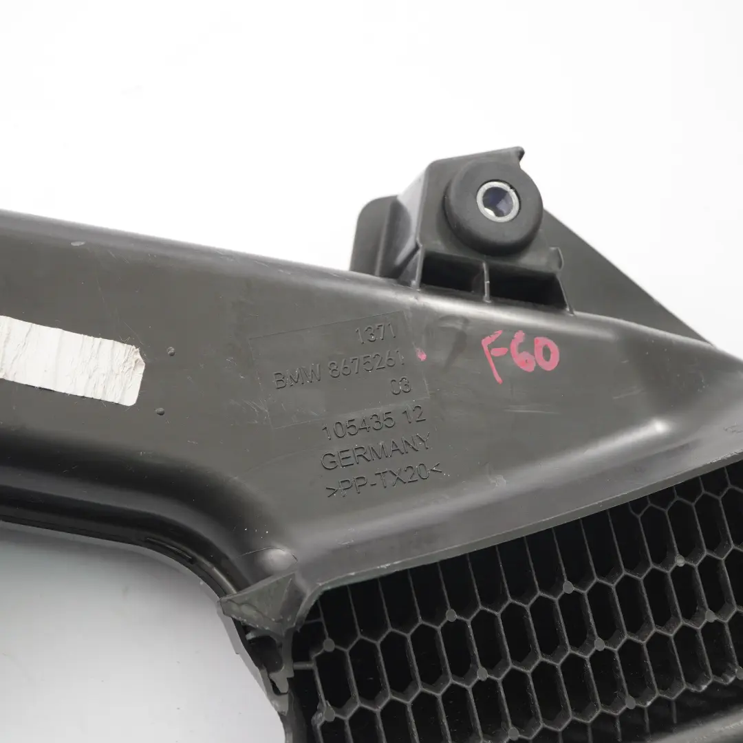 B48E aspirazione aria condotto tubo flessibile per BMW F40 Mini F54 LCI F60 con numero di parte 8675261 BMW F40 Mini F54 LCI F60 B48E aspirazione aria condotto tubo flessibile - SKU 8675261 - Numero di parte 8675261