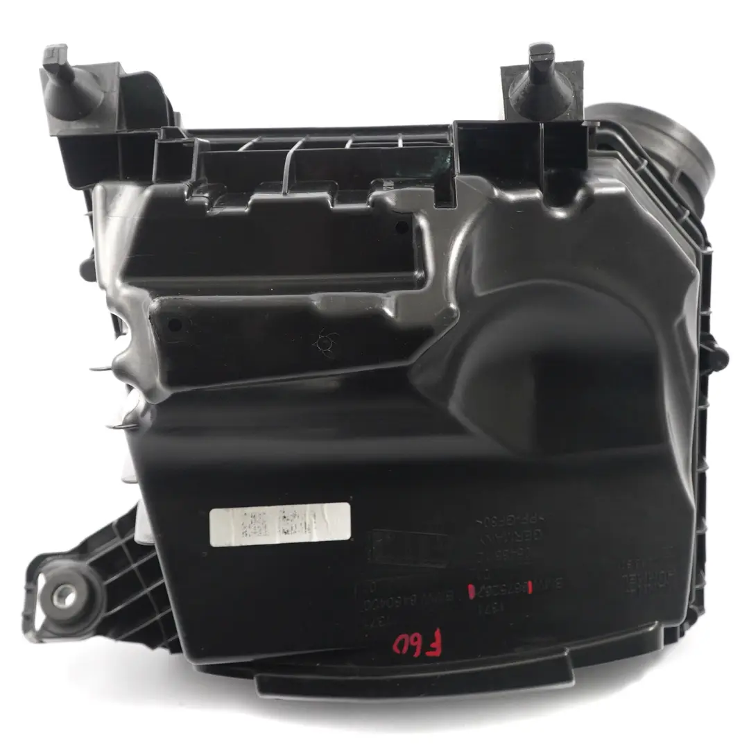 B48E Silenciador admisión filtro aire Carcasa para BMW F40 Mini F54 LCI F60 con número de pieza 8675262 BMW F40 Mini F54 LCI F60 B48E Silenciador admisión filtro aire Carcasa - SKU 8675262 - Número de pieza 8675262