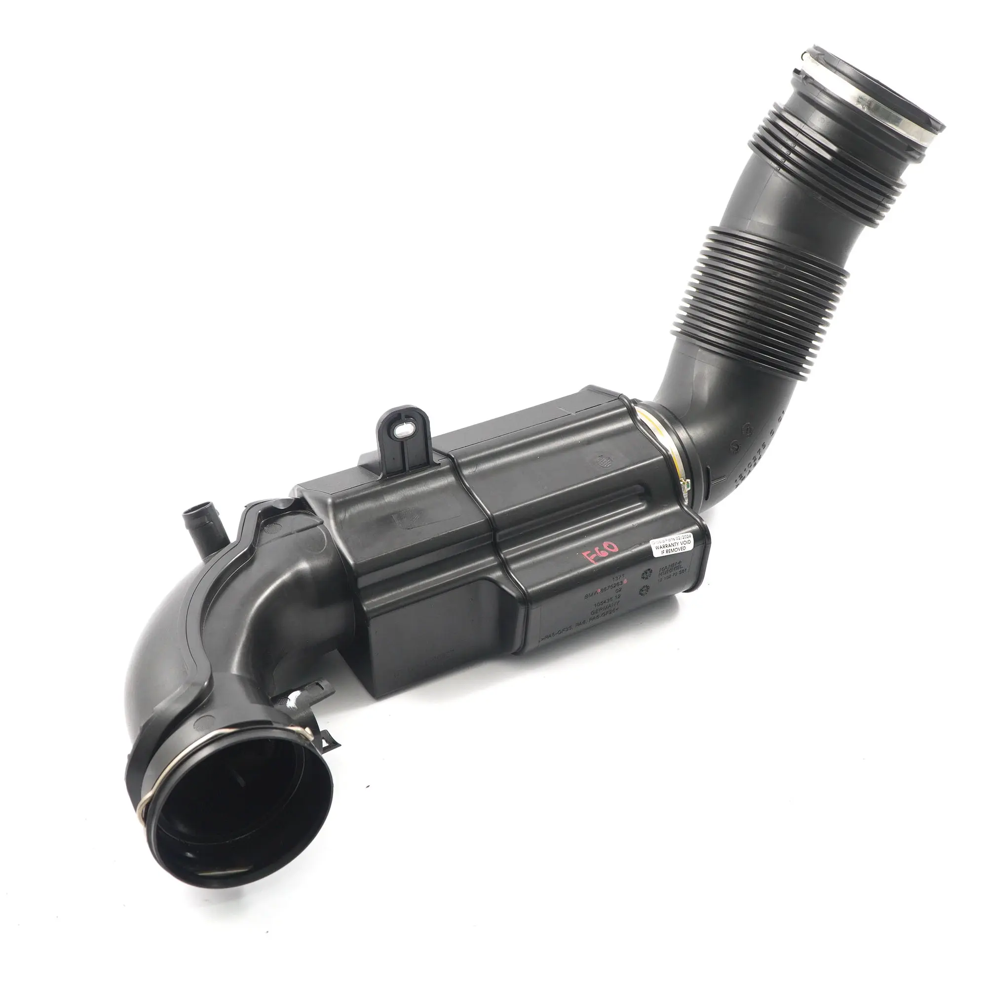 BMW F40 X2 F39 Mini F54 LCI F60 B48E Tubo aspirazione Tubo Resonatore 8675263