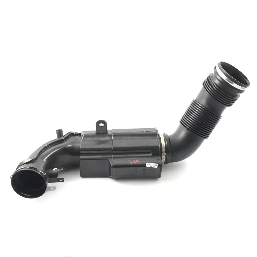 B48E Tubo admisión aire Manguera Resonador para BMW F40 Mini F54 LCI F60 con número de pieza 8675263 BMW F40 Mini F54 LCI F60 B48E Tubo admisión aire Manguera Resonador - SKU 8675263 - Número de pieza 8675263