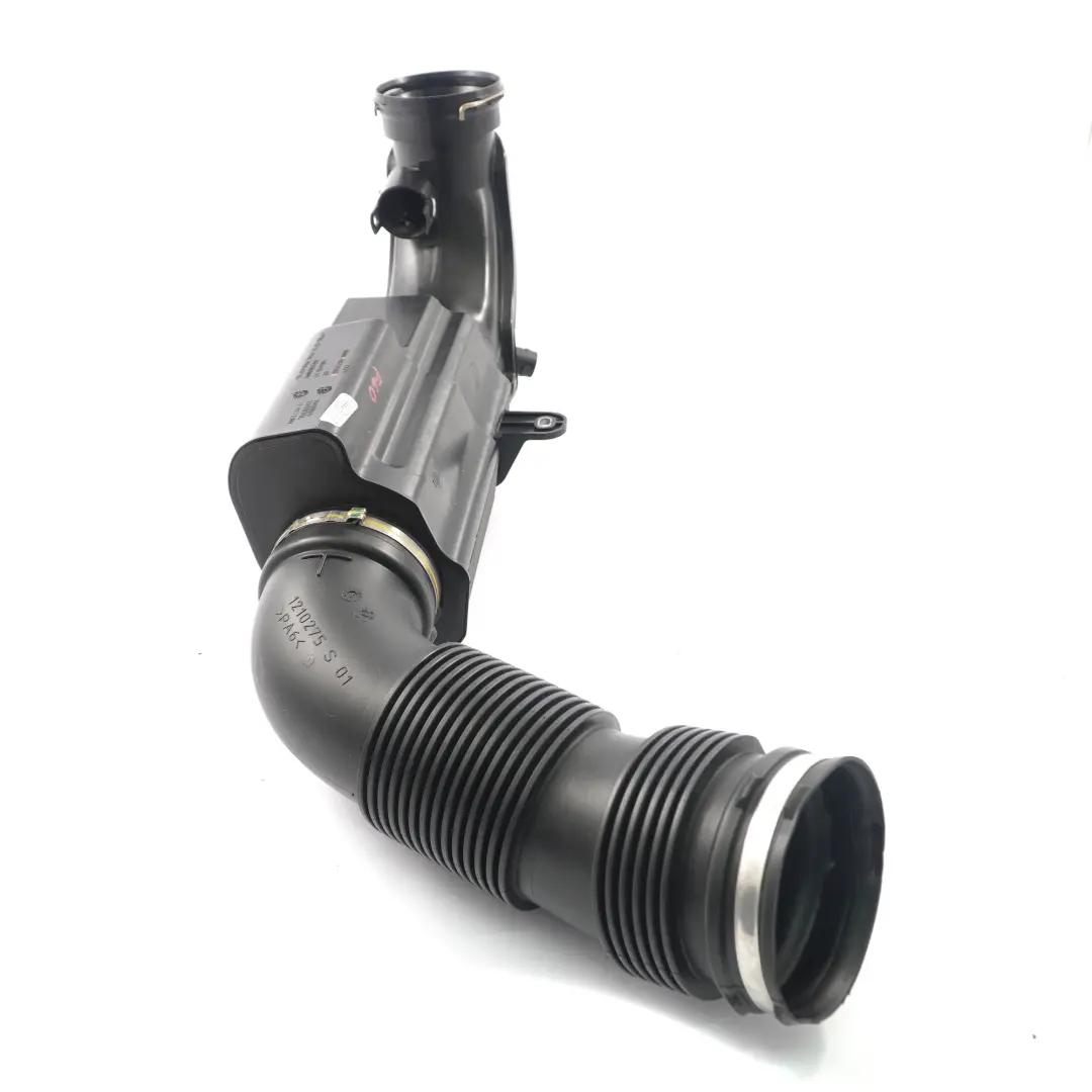B48E Air Intake Pipe Hose Duct Resonator to BMW F40 X2 F39 Mini F54 LCI F60 with Part number 8675263 BMW F40 X2 F39 Mini F54 LCI F60 B48E Air Intake Pipe Hose Duct Resonator - SKU 8675263 - Part number 8675263