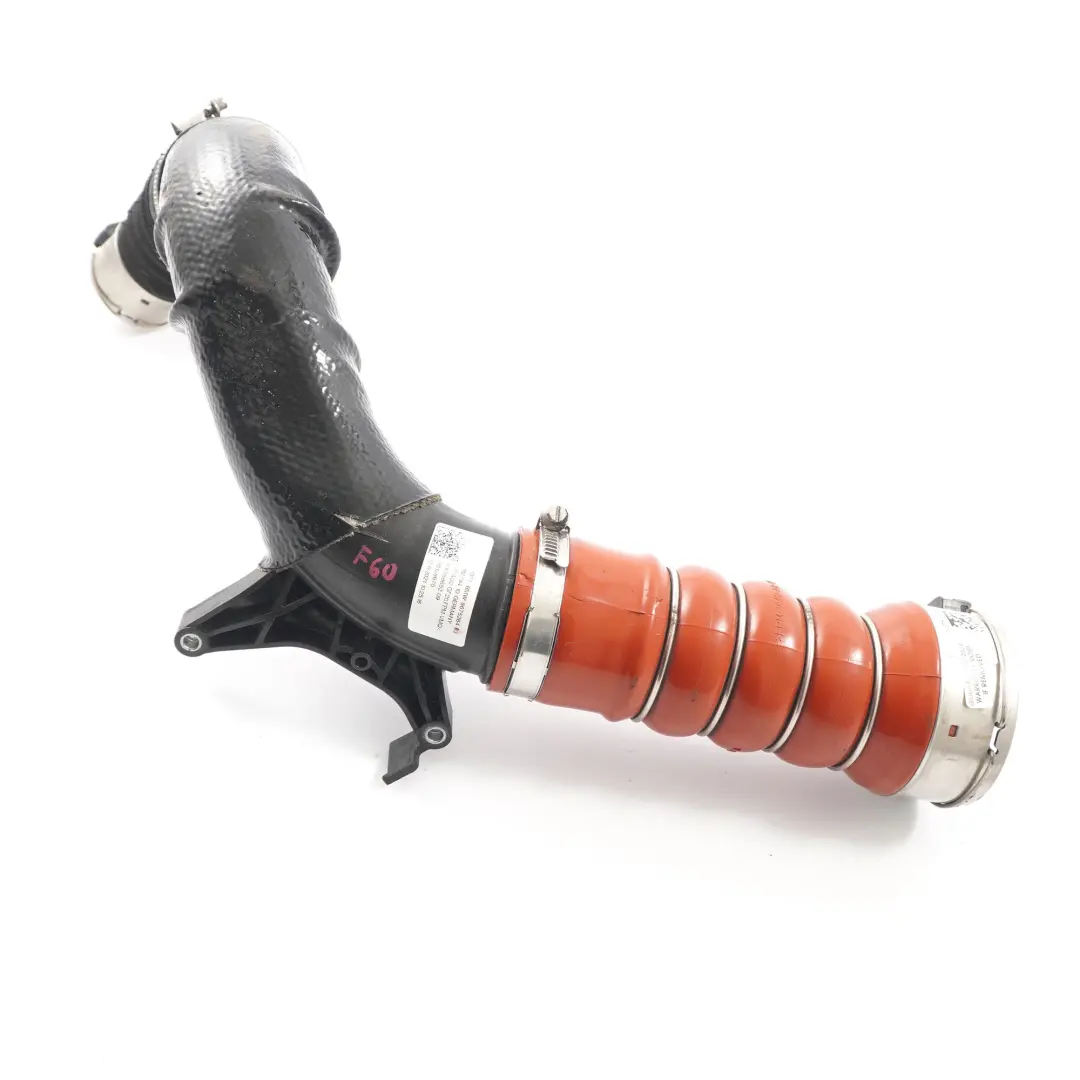 B48E Air Intake Charge Pipe Intercooler Hose to BMW F40 Mini F54 LCI F60 with Part number 8675264 BMW F40 Mini F54 LCI F60 B48E Air Intake Charge Pipe Intercooler Hose - SKU 8675264 - Part number 8675264