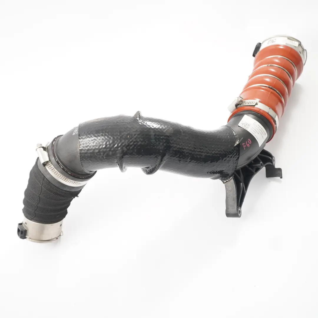 B48E Air Intake Charge Pipe Intercooler Hose to BMW F40 Mini F54 LCI F60 with Part number 8675264 BMW F40 Mini F54 LCI F60 B48E Air Intake Charge Pipe Intercooler Hose - SKU 8675264 - Part number 8675264