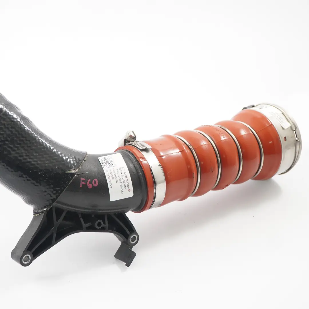 B48E Tubo di aspirazione aria intercooler per BMW F40 Mini F54 LCI F60 con numero di parte 8675264 BMW F40 Mini F54 LCI F60 B48E Tubo di aspirazione aria intercooler - SKU 8675264 - Numero di parte 8675264