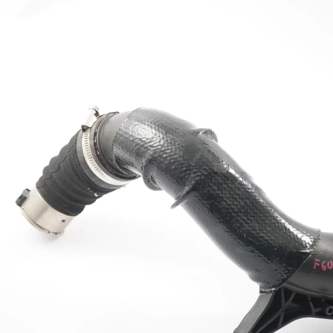 B48E Air Intake Charge Pipe Intercooler Hose to BMW F40 Mini F54 LCI F60 with Part number 8675264 BMW F40 Mini F54 LCI F60 B48E Air Intake Charge Pipe Intercooler Hose - SKU 8675264 - Part number 8675264