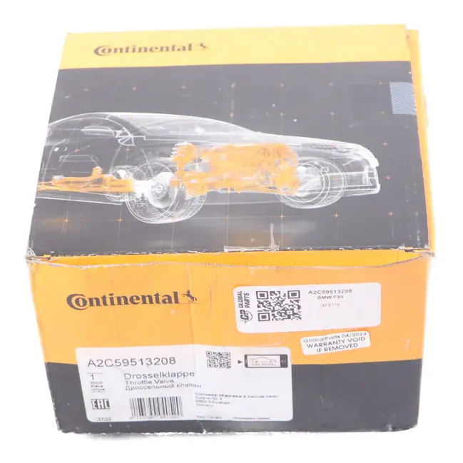 Mini Cooper R55 R56 R57 R58 R60 Gasolina N14 Carcasa del acelerador 7528179 - SKU 8675278 - Número de pieza 8675278