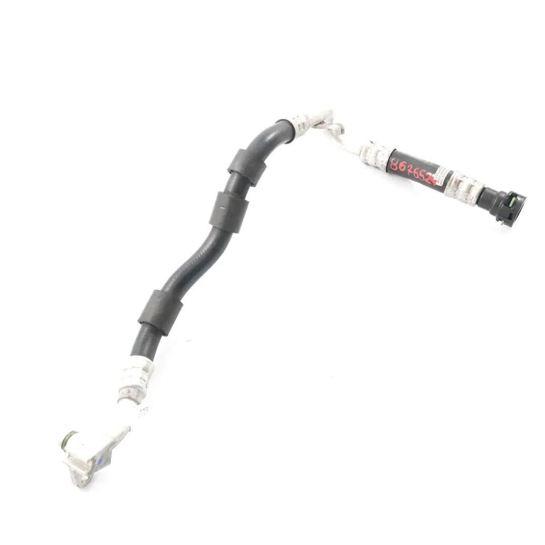 B48E Conduite refroidissement boîte vitesses pour BMW F40 Mini F54 LCI F60 à propos du numéro de pièce 8676524 BMW F40 Mini F54 LCI F60 B48E Conduite refroidissement boîte vitesses - SKU 8676524 - Numéro de pièce 8676524
