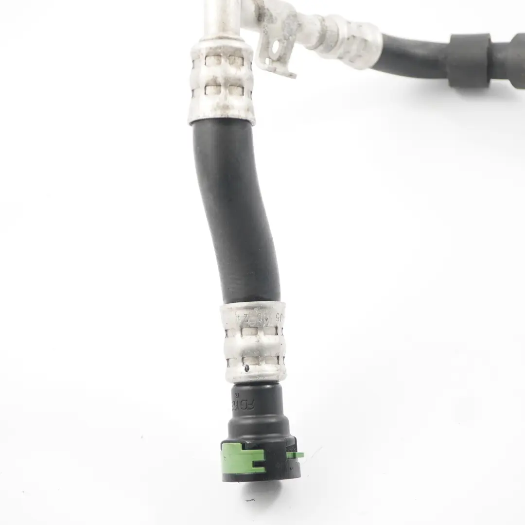 B48E Getriebe öl kühler Rohr leitung für BMW F40 X2 F39 Mini F54 LCI F60 mit Teilenummer 8676524 BMW F40 X2 F39 Mini F54 LCI F60 B48E Getriebe öl kühler Rohr leitung - SKU 8676524 - Teilenummer 8676524