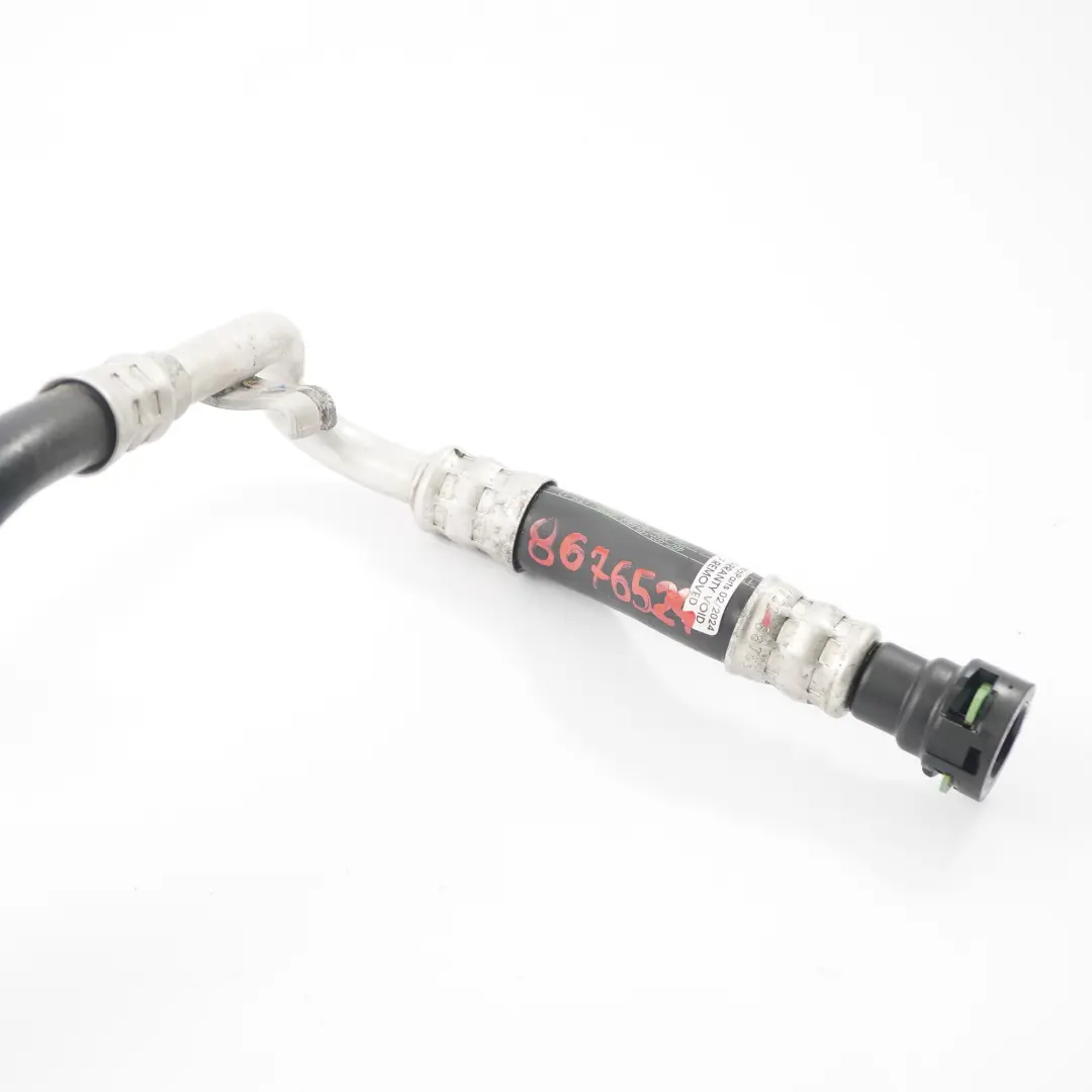 B48E Getriebe öl kühler Rohr leitung für BMW F40 X2 F39 Mini F54 LCI F60 mit Teilenummer 8676524 BMW F40 X2 F39 Mini F54 LCI F60 B48E Getriebe öl kühler Rohr leitung - SKU 8676524 - Teilenummer 8676524