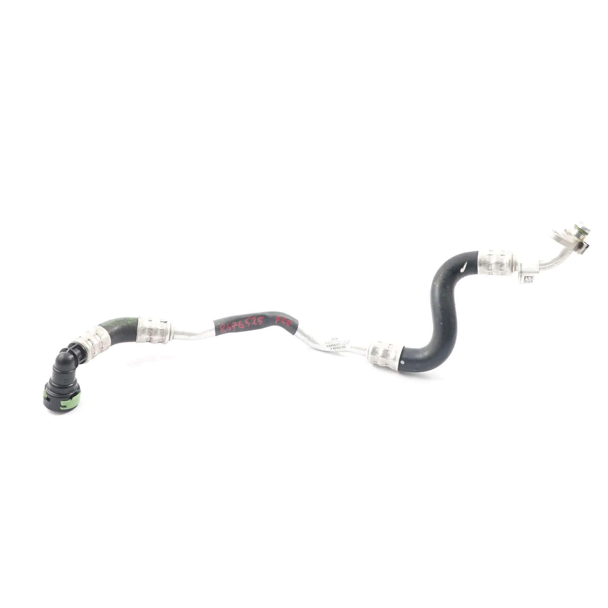 BMW F40 X2 F39 Mini F54 LCI F60 B48E Linea tubo radiatore olio cambio 8676525