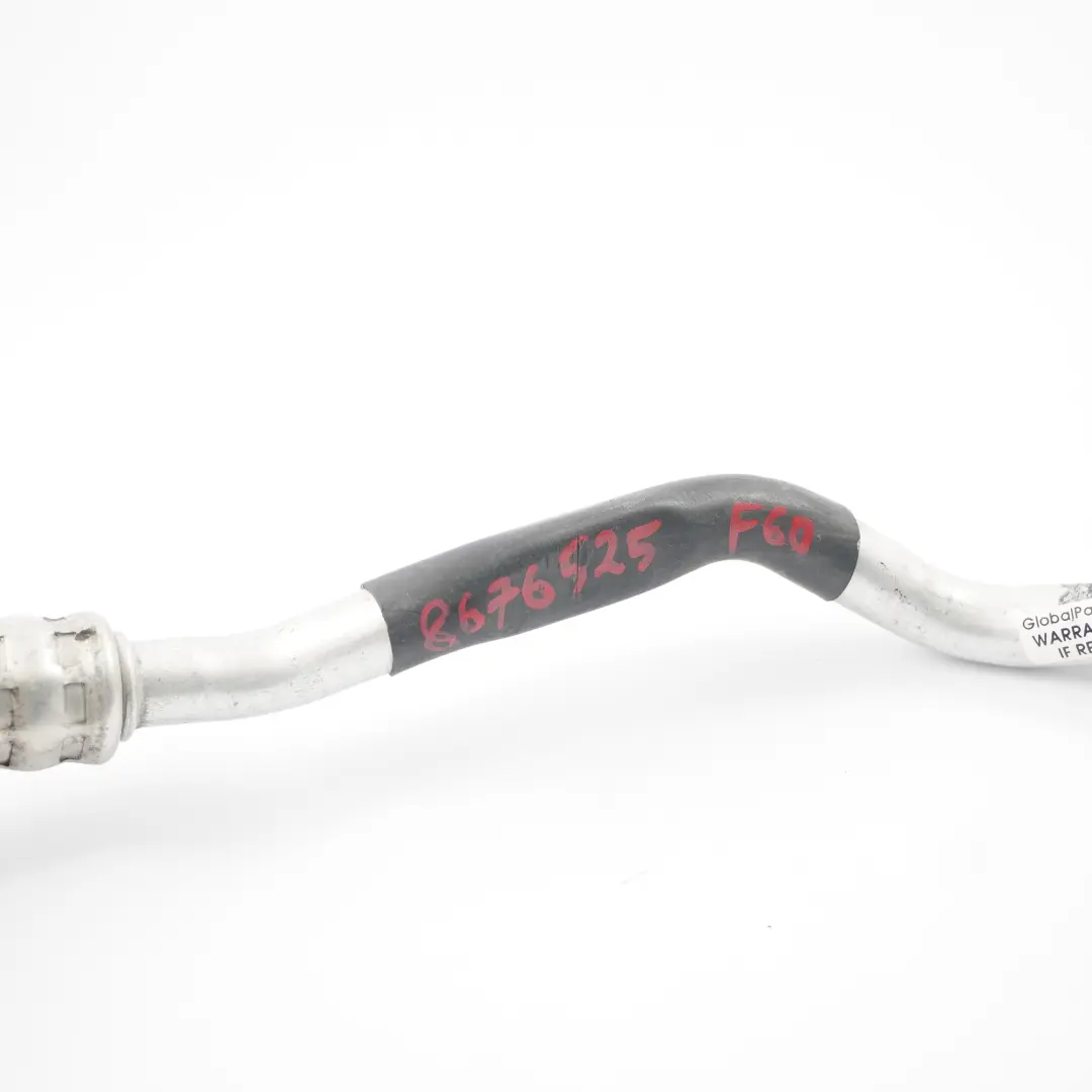 B48E Tubería enfriador aceite cambios para BMW F40 X2 F39 Mini F54 LCI F60 con número de pieza 8676525 BMW F40 X2 F39 Mini F54 LCI F60 B48E Tubería enfriador aceite cambios - SKU 8676525 - Número de pieza 8676525