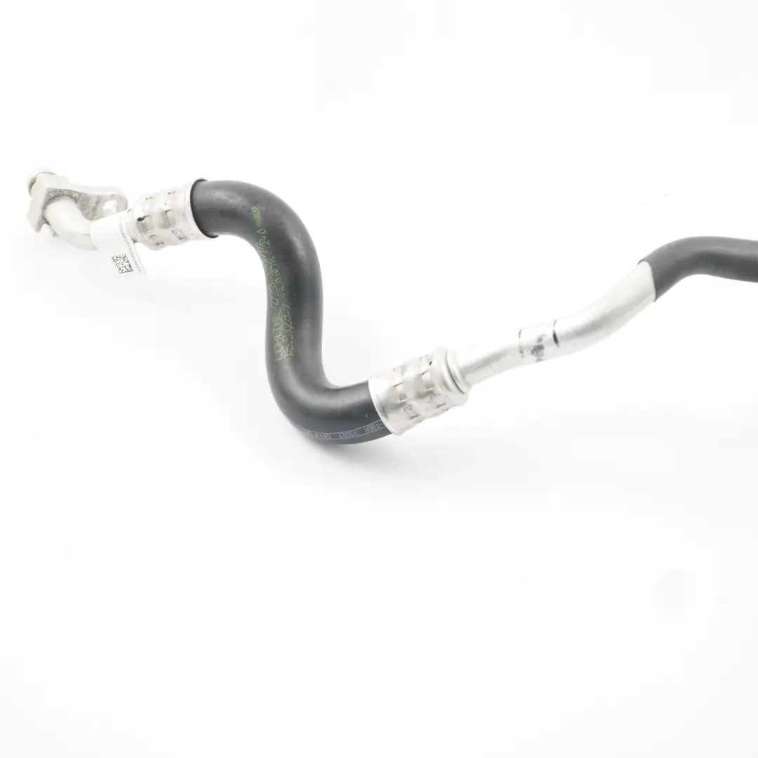 B48E Tubería enfriador aceite cambios para BMW F40 X2 F39 Mini F54 LCI F60 con número de pieza 8676525 BMW F40 X2 F39 Mini F54 LCI F60 B48E Tubería enfriador aceite cambios - SKU 8676525 - Número de pieza 8676525