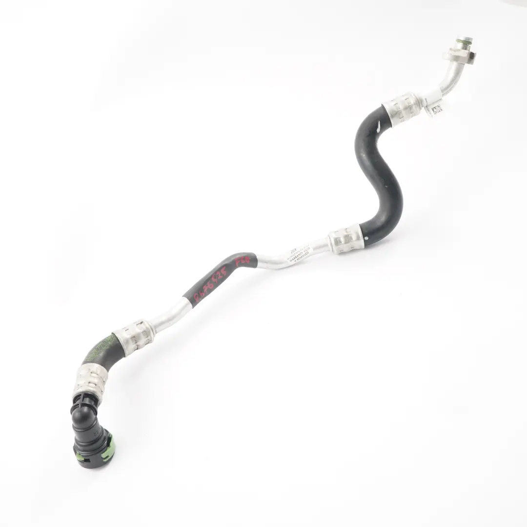 B48E Linea tubo radiatore olio cambio per BMW F40 X2 F39 Mini F54 LCI F60 con numero di parte 8676525 BMW F40 X2 F39 Mini F54 LCI F60 B48E Linea tubo radiatore olio cambio - SKU 8676525 - Numero di parte 8676525