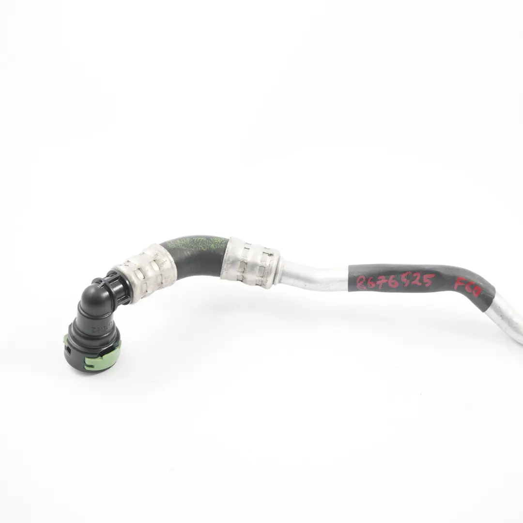 B48E Tubería enfriador aceite cambios para BMW F40 X2 F39 Mini F54 LCI F60 con número de pieza 8676525 BMW F40 X2 F39 Mini F54 LCI F60 B48E Tubería enfriador aceite cambios - SKU 8676525 - Número de pieza 8676525