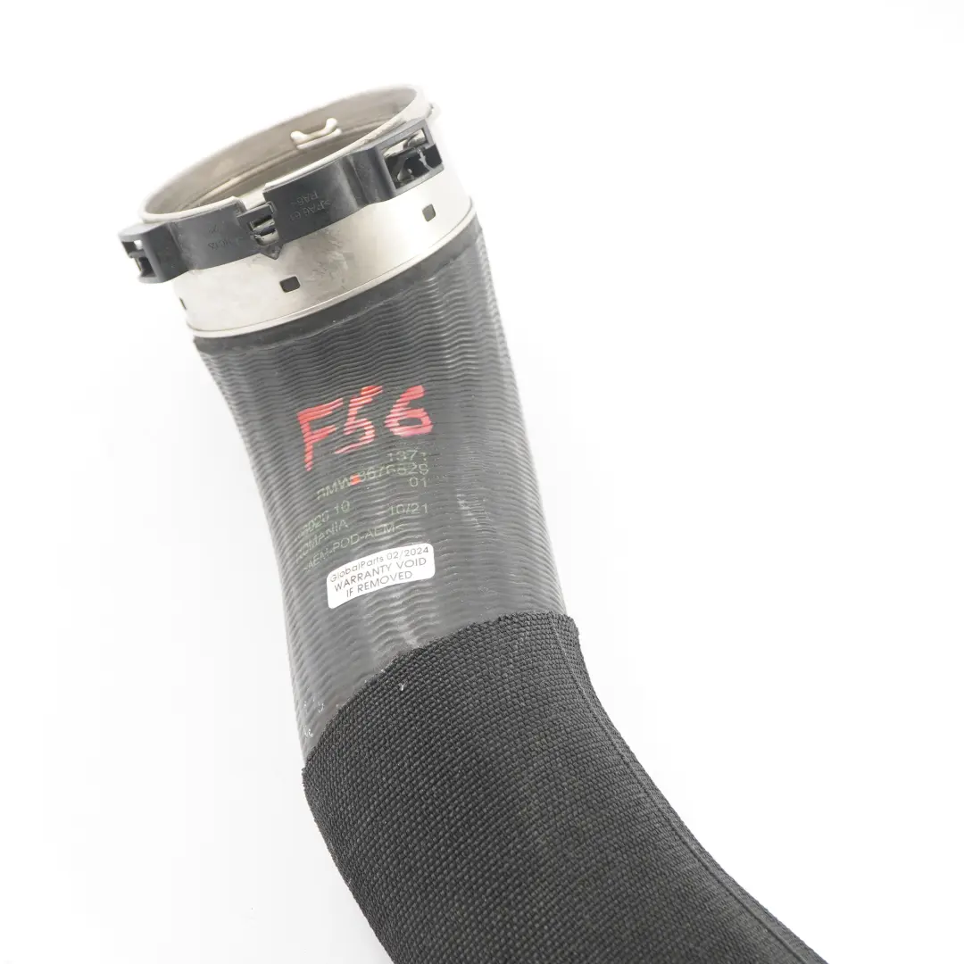 Tubo intercooler BMW F40 Mini F54 LCI F60 B48E Manguera línea aire carga para con número de pieza 8676829 Tubo intercooler BMW F40 Mini F54 LCI F60 B48E Manguera línea aire carga - SKU 8676829 - Número de pieza 8676829