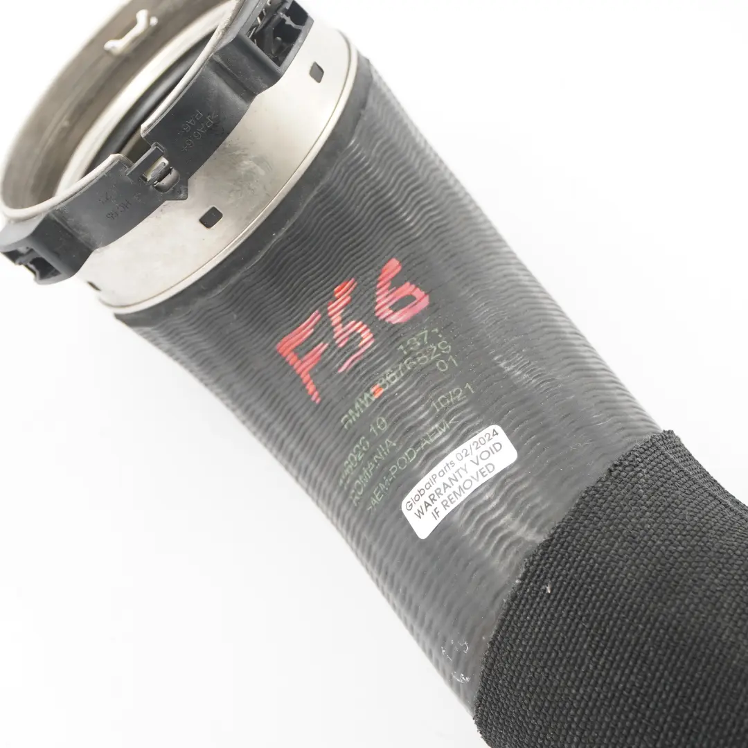 B48E Przewód Rura Intercoolera do BMW F40 Mini F54 LCI F60 o numerze 8676829 BMW F40 Mini F54 LCI F60 B48E Przewód Rura Intercoolera - SKU 8676829 - Numer Części 8676829